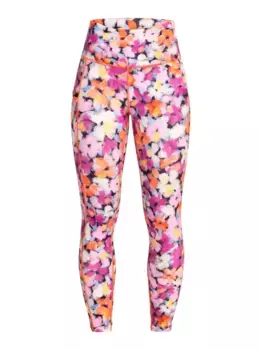 Леггинсы Roxy "Heart Into It Ankle PT", цвет Tiger Lily Blooms