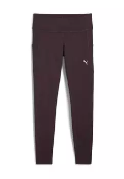 Леггинсы Run Favorites Velocity Puma, темно-сливовый