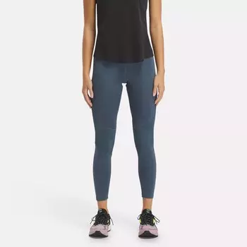 Леггинсы Run Vector Reebok, синий