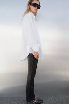 Леггинсы с покрытием H&M, черный