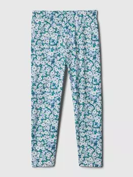 Леггинсы с узором Gap, синий
