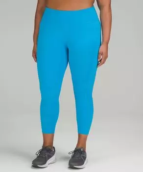 Леггинсы с высокой посадкой Lululemon