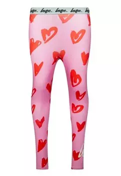 Леггинсы SCRIBBLE HEARTS Hype, цвет multi