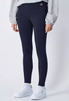 Леггинсы SCRIPT SHOP Leggings Champion, темно-синий