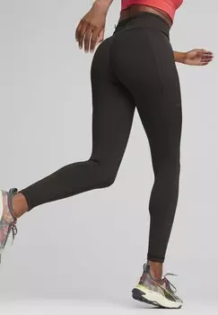 Леггинсы Seasons Lauf Puma, черный
