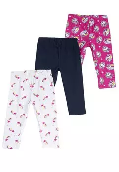 Леггинсы Set 3 Pack Chicco, синий