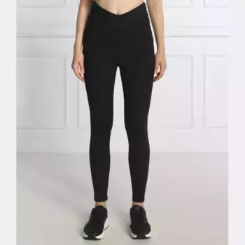 Леггинсы скинни Dkny, черный