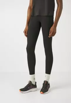 Леггинсы SLEEK 27 INCH HIGH RISE LEGGING New Balance, цвет black