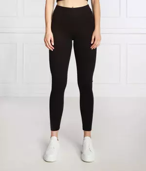 Леггинсы Slim Fit Tommy Jeans, черный