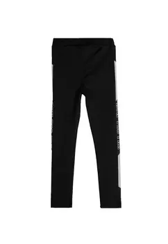 Леггинсы SLOGAN ELASTIC WAIST Koton, черный