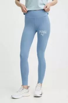 Леггинсы SQUAD Puma, синий