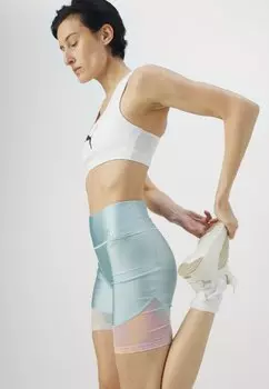 Леггинсы Summer Daze Bike Puma, бирюзовый сёрф
