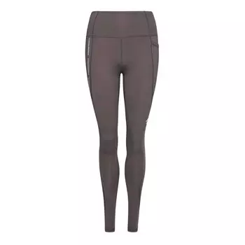 Леггинсы Superdry Mesh Full Length, серый