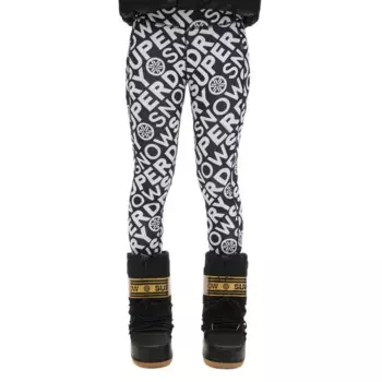 Леггинсы Superdry WS110174A, черный
