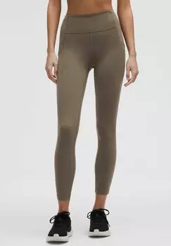 Леггинсы SWIFT SPEED lululemon, коричневый