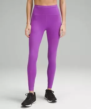 Леггинсы Swift Speed с высокой посадкой Lululemon