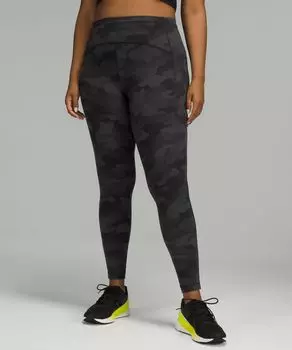Леггинсы Swift Speed с высокой посадкой Lululemon