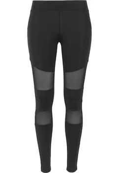 Леггинсы TECH Urban Classics, цвет black