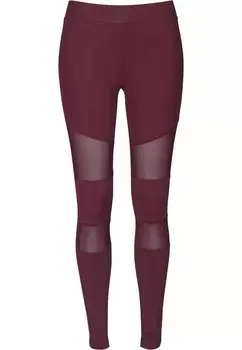 Леггинсы TECH Urban Classics, цвет red