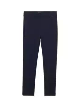 Леггинсы TOM TAILOR, эластичные, синий