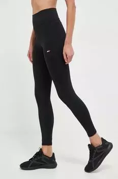 Леггинсы Tommy Hilfiger, черный
