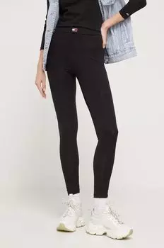 Леггинсы Tommy Jeans, черный