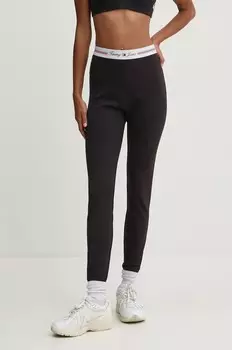 Леггинсы Tommy Jeans, черный
