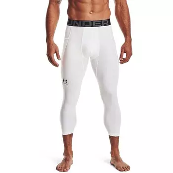 Леггинсы UA HG Armor Under Armour, белый