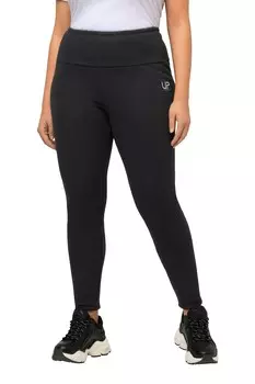 Леггинсы Ulla Popken Lederhose, черный