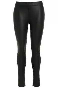 Леггинсы Ulla Popken Lederhose, черный