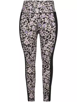 Леггинсы Ulla Popken Lederhose, черный