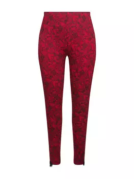 Леггинсы Ulla Popken Lederhose, цвет salsa