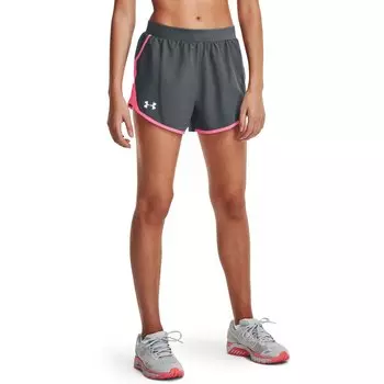 Леггинсы Under Armour Fly By 2.0 Short, серый