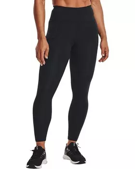 Леггинсы Under Armour Motion Ankle, цвет Black/Jet Gray