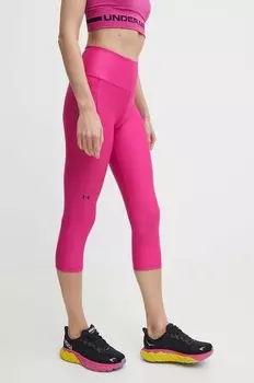 Леггинсы Under Armour, розовый
