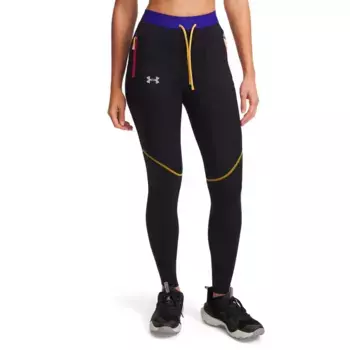 Леггинсы Under Armour Trail Run, черный