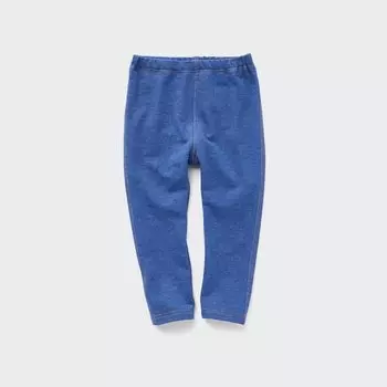 Легинсы для малышей Uniqlo Toddler Cotton Denim-Look, синий