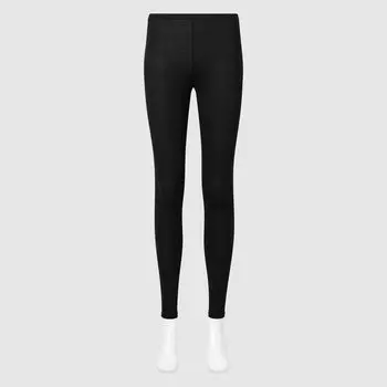 Леггинсы UNIQLO Heattech, черный