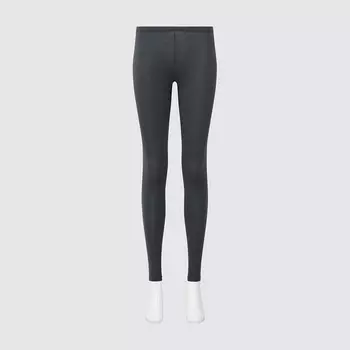 Леггинсы UNIQLO Heattech, серый