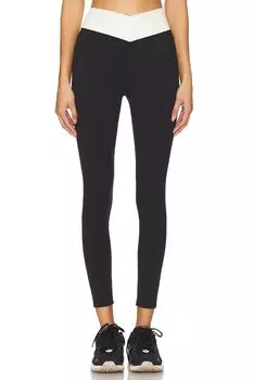 Леггинсы Unmatched Lspace, black & cream