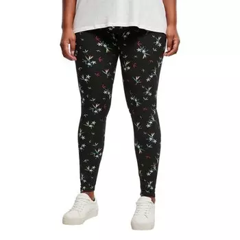 Леггинсы Urban Classics AOP, черный