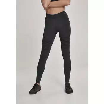 Леггинсы Urban Classics Biker, черный