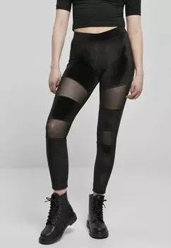 Леггинсы Urban Classics, черный