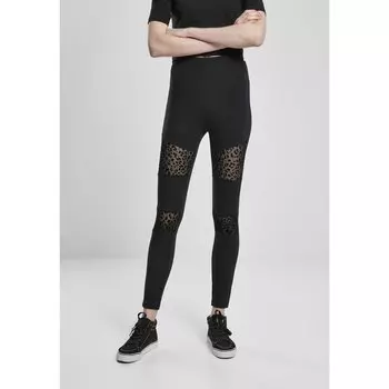 Леггинсы Urban Classics , черный