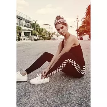 Леггинсы Urban Classics , черный