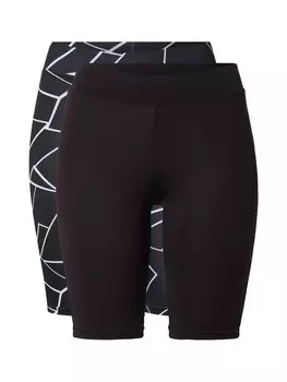 Леггинсы Urban Classics, цвет Anthracite/Black