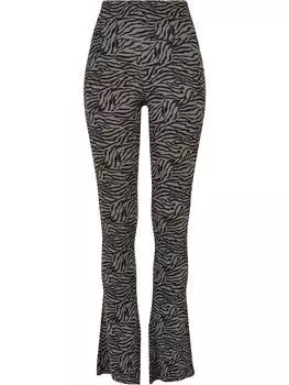 Леггинсы Urban Classics, цвет asphalt/black