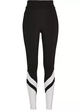 Леггинсы Urban Classics, цвет black/white