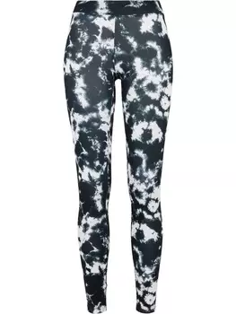 Леггинсы Urban Classics, цвет black/white