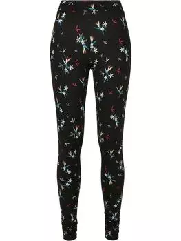 Леггинсы Urban Classics, цвет blackfloret